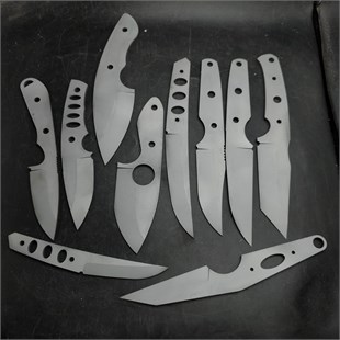 1.4116 Sandblasted Knife Blank - SK09