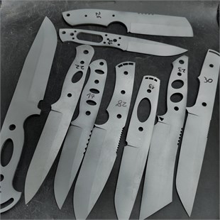 1.4116 Sandblasted Knife Blank - SK16