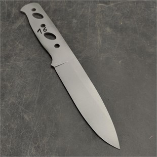 1.4116 Sandblasted Knife Blank - SK16