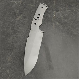 1.4116 Sandblasted Knife Blank - SK28