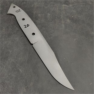 1.4116 Sandblasted Knife Blank - SK20