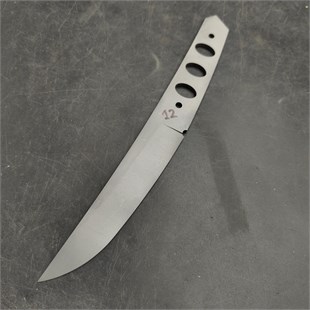 1.4116 Sandblasted Knife Blank - SK12