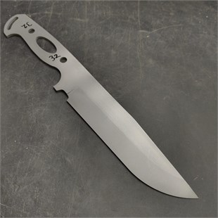 1.4116 Sandblasted Knife Blank - SK32