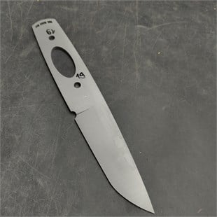 1.4116 Sandblasted Knife Blank - SK19