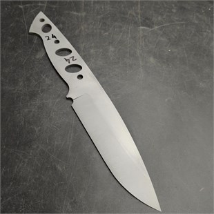 1.4116 Sandblasted Knife Blank - SK24