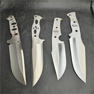 1.4116 Hunting Knife Blank - K17