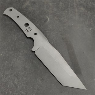 1.4116 Sandblasted Knife Blank - SK13