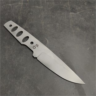 1.4116 Sandblasted Knife Blank - SK07