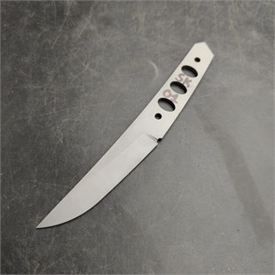 1.4116 Sandblasted Knife Blank - SK01