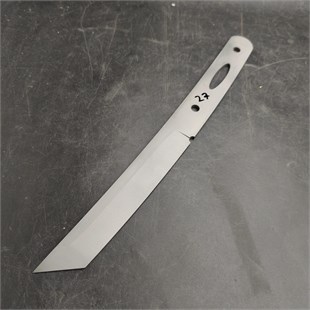 1.4116 Sandblasted Knife Blank - SK27