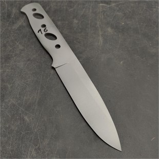 1.4116 Sandblasted Knife Blank - SK16