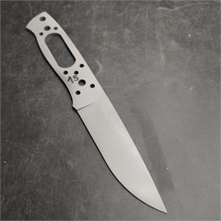 1.4116 Sandblasted Knife Blank - SK15
