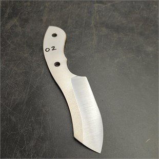 1.4116 Tanto Knife Blank - K02