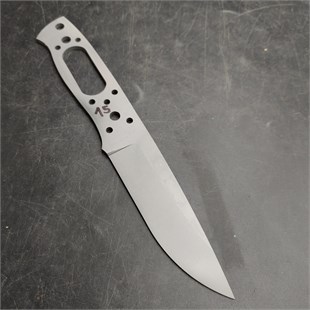 1.4116 Sandblasted Knife Blank - SK15