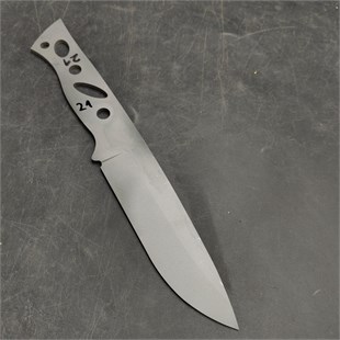 1.4116 Sandblasted Knife Blank - SK21