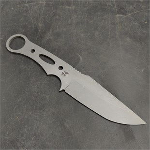 1.4116 Sandblasted Knife Blank - SK14