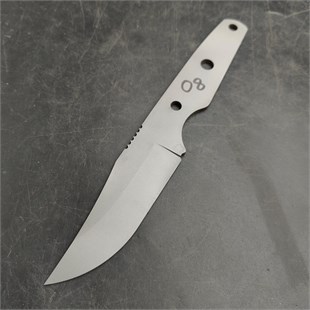 1.4116 Sandblasted Knife Blank - SK08