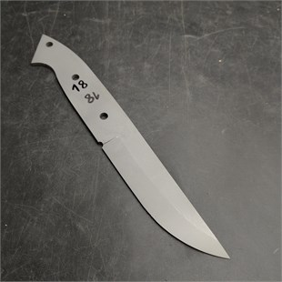 1.4116 Sandblasted Knife Blank - SK18