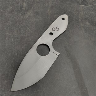 1.4116 Sandblasted Knife Blank - SK05