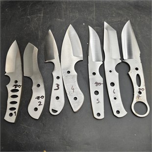1.4116 Tanto Knife Blank - K07