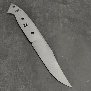 1.4116 Sandblasted Knife Blank - SK20