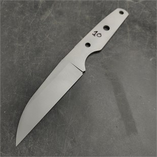 1.4116 Sandblasted Knife Blank - SK10