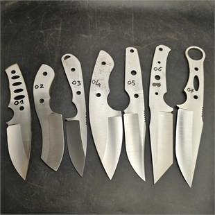 1.4116 Tanto Knife Blank - K01
