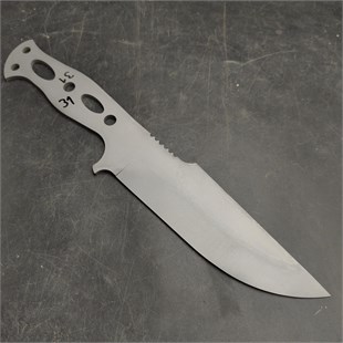 1.4116 Sandblasted Knife Blank - SK31