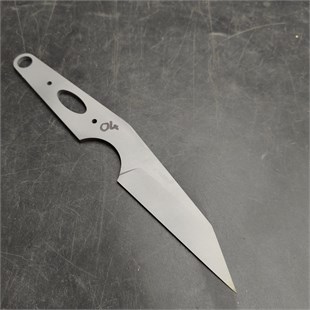 1.4116 Sandblasted Knife Blank - SK04