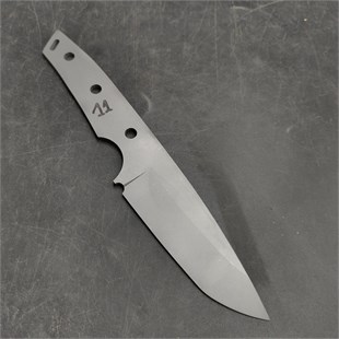 1.4116 Sandblasted Knife Blank - SK11