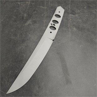 1.4116 Sandblasted Knife Blank - SK29