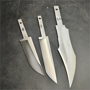 1.4116 Puukko Knife Blank - K10