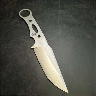1.4116 Tanto Knife Blank - K07