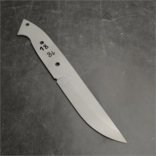 1.4116 Sandblasted Knife Blank - SK18