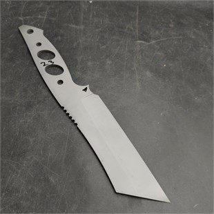 1.4116 Sandblasted Knife Blank - SK23