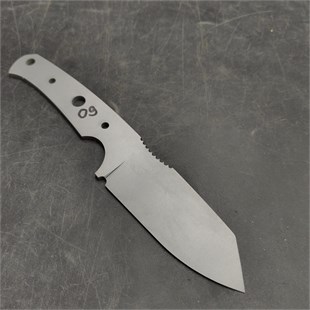 1.4116 Sandblasted Knife Blank - SK09