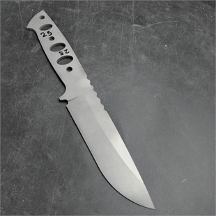 1.4116 Sandblasted Knife Blank - SK25