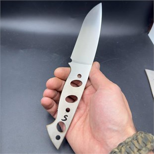 4116 Full Flat Knife Blank - KB05