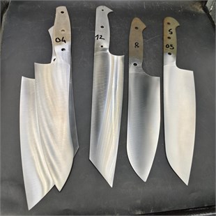 4116 Full Tang Kiritsuke Chef Knife Blank - KC12