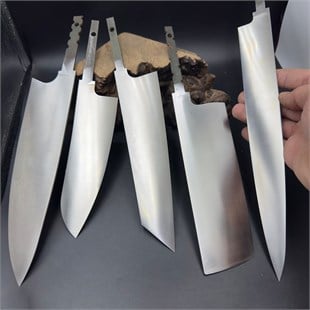 4116 Kiritsuke Japanese Chef Knife Blank - KC07