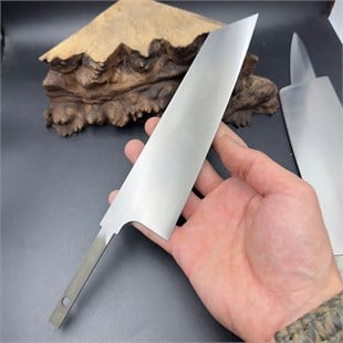 4116 Kiritsuke Japanese Chef Knife Blank - KC07