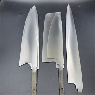 4116 Kiritsuke Japanese Chef Knife Blank - KC07