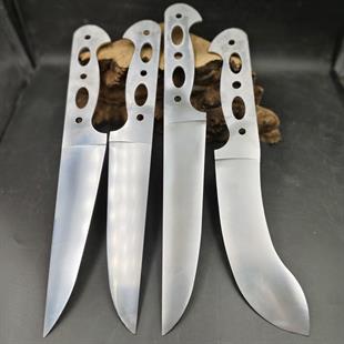 4116 Kitchen/Butcher Knife Blank Set - 4 PCS