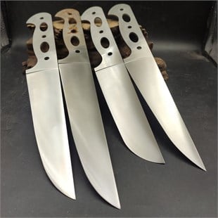 4116 Kitchen/Butcher Knife Blank Set - 4 PCS