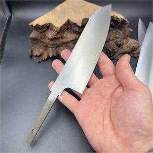 4116 Santoku Japanese Chef Knife Blank - KC09