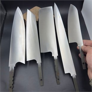 4116 Santoku Japanese Chef Knife Blank - KC09