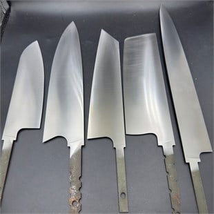 4116 Santoku Japanese Chef Knife Blank - KC09