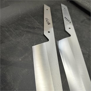 4116 Single Bevel Tanto Yanagiba Chef Knife Blank
