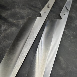 4116 Single Bevel Tanto Yanagiba Chef Knife Blank