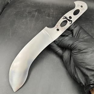 4116 Skinning Kitchen Knife  Blank